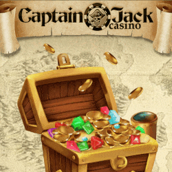 Captain Jack Casino give new players 25 free spins.