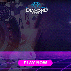 Exclusive ND bonus of 75 free spins at Diamond Reels.