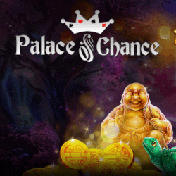 25 free spins bonus from Palace Of Chance online casino.