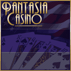 Pantasia Online Casino give new players $15 free, no deposit required.