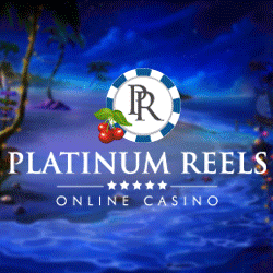 Platinum Reels with exclusive bonus of 50 free spins, no deposit req.