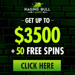 Raging Bull Slots give new players a $15 free ND bonus.
